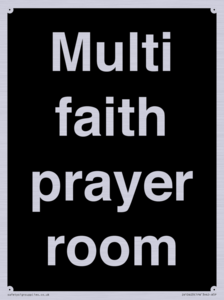 Multi faith prayer room